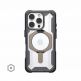 Urban Armor Gear Plasma XTE MagSafe Case - удароустойчив хибриден кейс с MagSafe за iPhone 15 Pro Max (сив-прозрачен) (bulk) thumbnail 3
