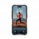 Urban Armor Gear Plasma XTE MagSafe Case - удароустойчив хибриден кейс с MagSafe за iPhone 15 Pro Max (сив-прозрачен) (bulk) thumbnail 5