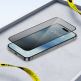 Benks Ultra Shield Privacy Tempered Glass - стъклено защитно покритие с определен ъгъл на виждане за дисплея на iPhone 16 Pro (черен-прозрачен)  thumbnail 8