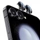 Benks Warrior Tempered Glass Camera Lens Protector - предпазни стъклени лещи за камерата на Samsung Galaxy Z Flip6 (черен) thumbnail
