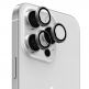 Benks Glass DR Sapphire Lens Protector - предпазни сапфирени лещи за камерата на iPhone 16 Pro, iPhone 16 Pro Max (сребрист) thumbnail