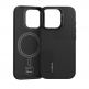 Benks Magnetic Montage Kevlar Metal Frame Case 600D - кевларен кейс с MagSafe за iPhone 16 Pro Max (черен) thumbnail 2