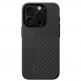 Benks Magnetic Montage Kevlar Metal Frame Case 600D - кевларен кейс с MagSafe за iPhone 16 Pro Max (черен) thumbnail 3