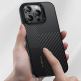 Benks Magnetic Montage Kevlar Metal Frame Case 600D - кевларен кейс с MagSafe за iPhone 16 Pro Max (черен) thumbnail 7