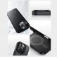 Benks Magnetic Montage Kevlar Metal Frame Case 600D - кевларен кейс с MagSafe за iPhone 16 Pro (черен) thumbnail 5