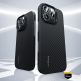 Benks Magnetic Montage Kevlar Case 600D - кевларен кейс с MagSafe за iPhone 16 Pro Max (черен) thumbnail 3