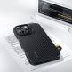 Benks Magnetic Montage Kevlar Case 600D - кевларен кейс с MagSafe за iPhone 16 Pro Max (черен) thumbnail 4