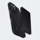 Benks Magnetic Montage Kevlar Case 600D - кевларен кейс с MagSafe за iPhone 16 Pro Max (черен) thumbnail 8