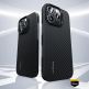 Benks Magnetic Montage Kevlar Case 600D - кевларен кейс с MagSafe за iPhone 16 (черен) thumbnail 4