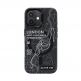 Benks Magnetic City London Case - хибриден удароустойчив кейс с MagSafe за iPhone 16 (черен) thumbnail