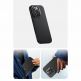 Benks Armor Air Kevlar Metal Frame Case 600D - кевларен кейс с MagSafe за iPhone 16 Plus (черен) thumbnail 6