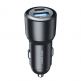 Mobile Origin Dual Quick Car Charger 60W - зарядно за кола с USB-A и USB-C изходи с технология за бързо зареждане (черен) thumbnail 2