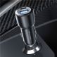 Mobile Origin Dual Quick Car Charger 60W - зарядно за кола с USB-A и USB-C изходи с технология за бързо зареждане (черен) thumbnail 5