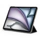 Spigen Smart Fold Case - кожен кейс и поставка за iPad Air 13 (2024) (черен) thumbnail 6