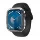 Spigen Thin Fit Case - качествен твърд кейс за Apple Watch 10 42мм (2024) (прозрачеен) thumbnail