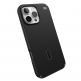 Speck Presidio 2 Pro MagSafe With ClickLock Case - удароустойчив хибриден кейс с Magsafe за iPhone 16 Pro (черен) thumbnail 3
