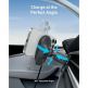 Anker MagGo Magsafe Wireless Car Charger Mount 15W with Car Charger - поставка за радиатора на кола с безжично зареждане и зарядно за кола за iPhone с Magsafe (черен) thumbnail 5
