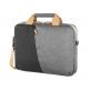 Hama Florenz Laptop Bag 13.3 - елегантна чанта с дръжки и презрамка за MacBook Pro 13, Air 13 и лаптопи до 13.3 инча (черен-сив) thumbnail