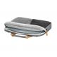 Hama Florenz Laptop Bag 13.3 - елегантна чанта с дръжки и презрамка за MacBook Pro 13, Air 13 и лаптопи до 13.3 инча (черен-сив) thumbnail 3