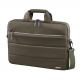 Hama Toronto Laptop Bag 14 - елегантна чанта с дръжки и презрамка за MacBook Air 13, MacBook Pro 13, MacBook Pro 14 и лаптопи до 14 инча (тъмнозелен) thumbnail