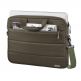 Hama Toronto Laptop Bag 14 - елегантна чанта с дръжки и презрамка за MacBook Air 13, MacBook Pro 13, MacBook Pro 14 и лаптопи до 14 инча (тъмнозелен) thumbnail 2