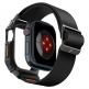 Spigen Lite Fit Pro - удароустойчив TPU кейс с вградена каишка за Apple Watch 10 46мм (2024) (черен)  thumbnail 8