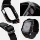 Spigen Lite Fit Pro - удароустойчив TPU кейс с вградена каишка за Apple Watch 10 46мм (2024) (черен)  thumbnail 10