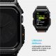 Spigen Lite Fit Pro - удароустойчив TPU кейс с вградена каишка за Apple Watch 10 46мм (2024) (черен)  thumbnail 11
