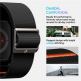 Spigen Lite Fit Pro - удароустойчив TPU кейс с вградена каишка за Apple Watch 10 46мм (2024) (черен)  thumbnail 12
