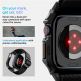 Spigen Lite Fit Pro - удароустойчив TPU кейс с вградена каишка за Apple Watch 10 46мм (2024) (черен)  thumbnail 13