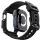 Spigen Rugged Armor Pro Case - удароустойчив TPU кейс с вградена каишка за Apple Watch 10 46мм (2024) (черен) thumbnail 8