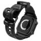 Spigen Rugged Armor Pro Case - удароустойчив TPU кейс с вградена каишка за Apple Watch 10 46мм (2024) (черен) thumbnail 10
