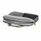 Hama Florenz Laptop Bag 14.1 - елегантна чанта с дръжки и презрамка за MacBook Air 13, MacBook Pro 13, MacBook Pro 14 и лаптопи до 14 инча (черен-сив) thumbnail 3