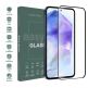 Mobile Origin EasyGlass Full Cover Tempered Glass - стъклено защитно покритие за дисплея на Samsung Galaxy A55 5G (черен-прозрачен) thumbnail