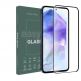 Mobile Origin EasyGlass Full Cover Tempered Glass - стъклено защитно покритие за дисплея на Samsung Galaxy A55 5G (черен-прозрачен) thumbnail 2