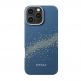 Pitaka MagEZ 5 Star Peak Milky Way Aramid Fiber Case - кевларен кейс с MagSafe за iPhone 16 Pro (син) thumbnail