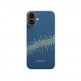 Pitaka MagEZ 5 Star Peak Milky Way Aramid Fiber Case - кевларен кейс с MagSafe за iPhone 16 (син) thumbnail
