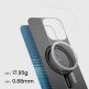 Pitaka Moonrise MagEZ Case 5 Aramid Fiber MagSafe Case - кевларен кейс с MagSafe за iPhone 16 Pro Max (син)  thumbnail 7