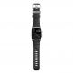 Nomad Rocky Point Strap - силиконова каишка за Apple Watch 42мм, 44мм, 45мм, 46мм, Ultra 49мм (черен) thumbnail 7