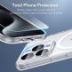 ESR Halolock Classic Pro MagSafe Hybrid Protection Set - хибриден удароустойчив кейс с MagSafe и стъклено защитно покритие за дисплея на iPhone 15 Pro (прозрачен) thumbnail 4
