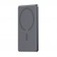 Joyroom Ultra Slim Magnetic Wireless Quick Charging Power Bank 5000 mAh 20W - преносима външна батерия с Lightning порт, USB-C изход и безжично зареждане с MagSafe (сив) thumbnail