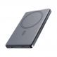 Joyroom Ultra Slim Magnetic Wireless Quick Charging Power Bank 5000 mAh 20W - преносима външна батерия с Lightning порт, USB-C изход и безжично зареждане с MagSafe (сив) thumbnail 2