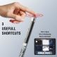 4smarts Active Pencil Pro Lucid Stylus - професионална писалка за iPad (прозрачен) thumbnail 4