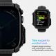 Spigen Rugged Armor Case - удароустойчив TPU кейс за Apple Watch 10 46мм (2024) (черен) thumbnail 9