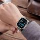 Tech-Protect Classic Stainless Steel Band - каишка от неръждаема стомана за Apple Watch 42мм, 44мм, 45мм, 46мм, Ultra 49мм (сребрист) thumbnail 3