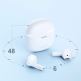 Joyroom TWS Bluetooth Earphones ENC JR-TL11 - безжични блутут слушалки със зареждащ кейс (бял) thumbnail 7