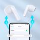 Joyroom TWS Bluetooth Earphones ENC JR-TL11 - безжични блутут слушалки със зареждащ кейс (бял) thumbnail 9