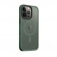 Tactical MagForce Hyperstealth Cover - хибриден удароустойчив кейс с MagSafe за iPhone 13 Pro (тъмнозелен) thumbnail 2