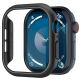 Spigen Thin Fit Case - качествен твърд кейс за Apple Watch 10 46мм (2024) (черен) thumbnail 9