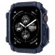 Spigen Rugged Armor Case - удароустойчив TPU кейс за Apple Watch 10 46мм (2024) (тъмносин) thumbnail 14